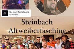 Altweiberfasching 2024 SV Backnang Steinbach