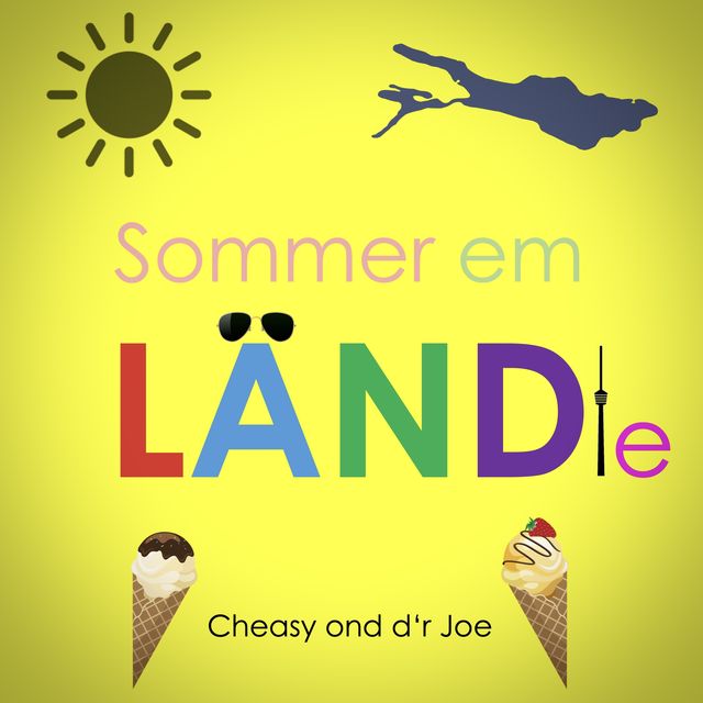 Cover Sommer em Ländle