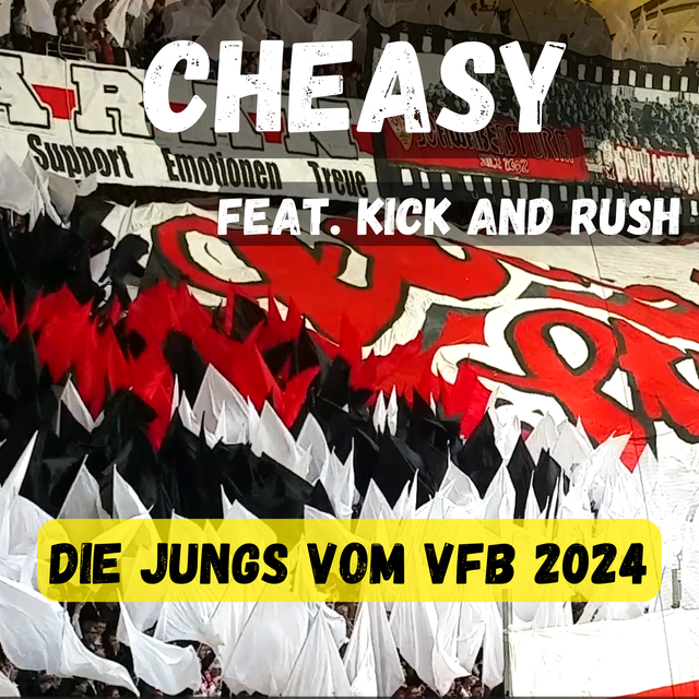Cover Die Jungs vom VfB (Stuttgart) 2024 Version